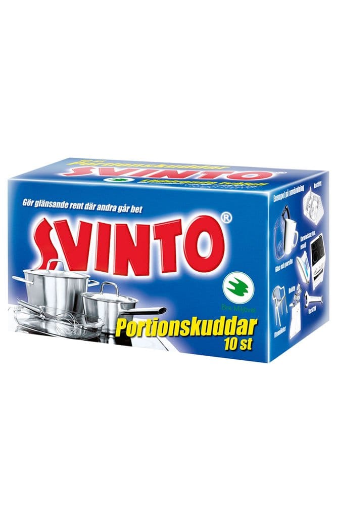 Svinto Tvålull Portionskuddar 10 st