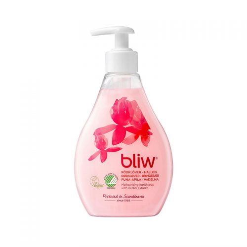Bliw Tvål Rödklöver & Hallon 300 ml
