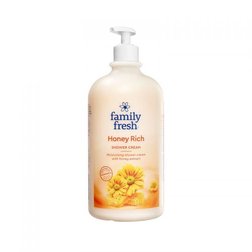 Familyfresh Honey Rich Moisturising Shower 1000 ml