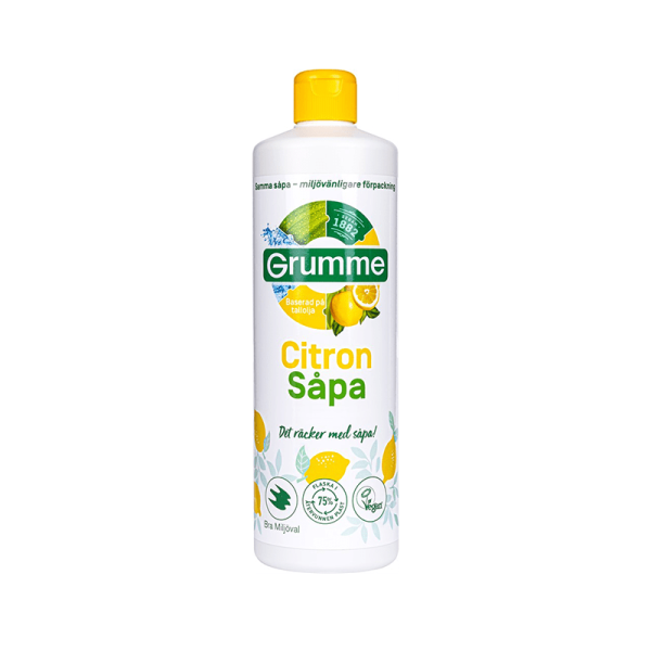 Grumme Citronsåpa 750 ml