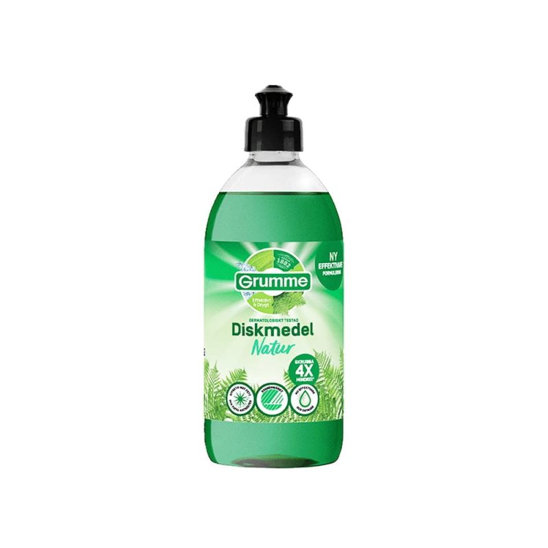 Grumme Handdiskmedel Natur 500 ml