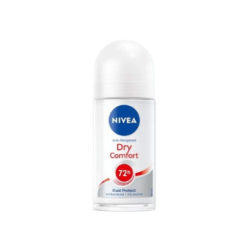 Nivea Deo Roll-On Dry Comfort Female 50 ml