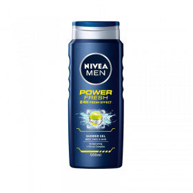Nivea Shower MEN Power Fresh 500 ml
