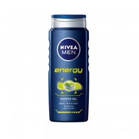 Nivea Shower Energy for Men 500 ml