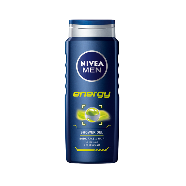 Nivea Shower Energy 500 ml