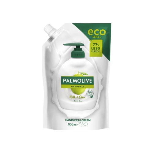 Palmolive Tvål Milk & Olive refill 500 ml