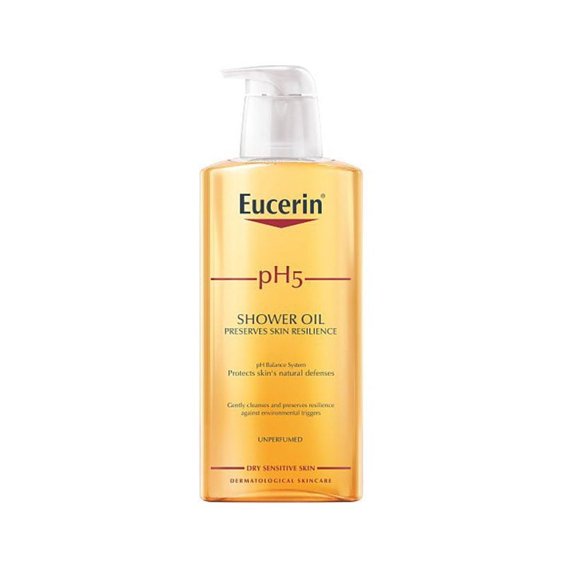 Eucerin pH5 Shower Oil oparfymerad 400 ml