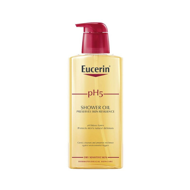 Eucerin pH5 Shower Oil parfymerad 400 ml