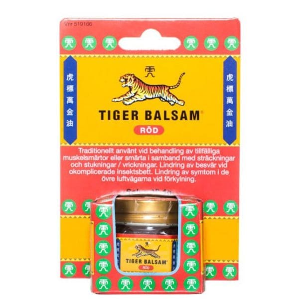 Tiger Balsam Röd salva 19,4 g
