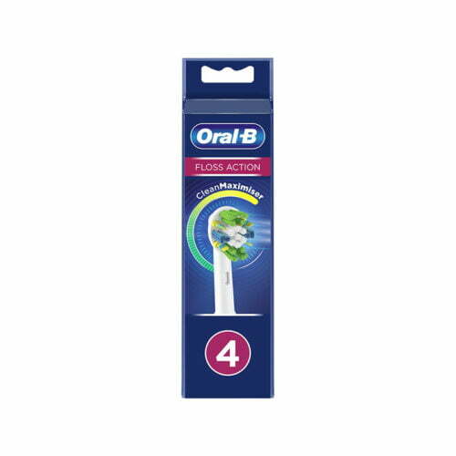 Oral-B Floss Action borsthuvud 4-pack