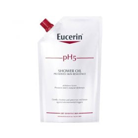 Eucerin pH5 Shower Oil parfymerad refill