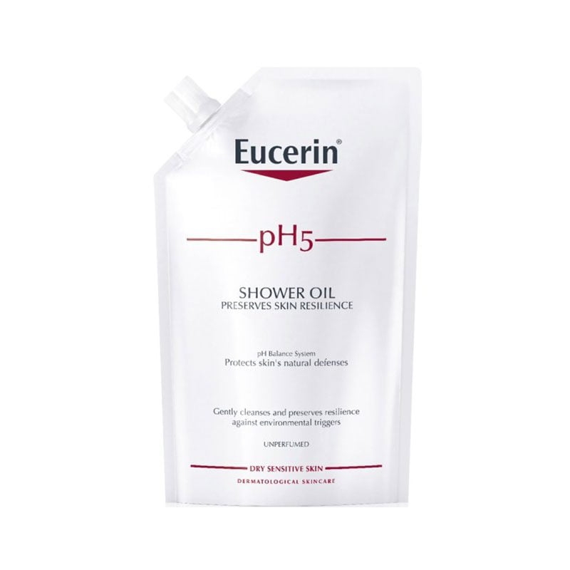Eucerin pH5 Shower Oil oparfymerad Refill