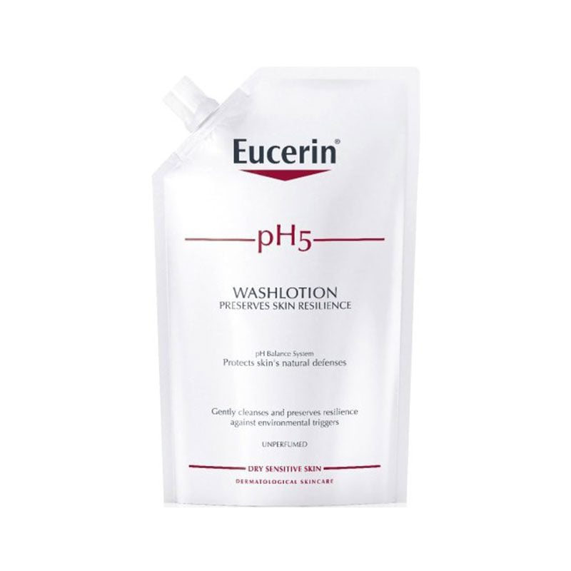 Eucerin pH5 Washlotion oparfymerad refill
