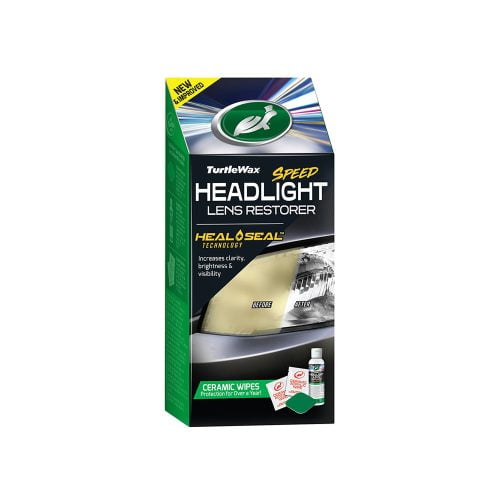 Turtle Wax Headlight Lens Restorer
