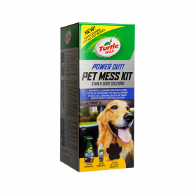 Turtle Wax Power Out Pet Mess Kit