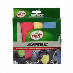Turtle Wax Microfiber Kit 4 st