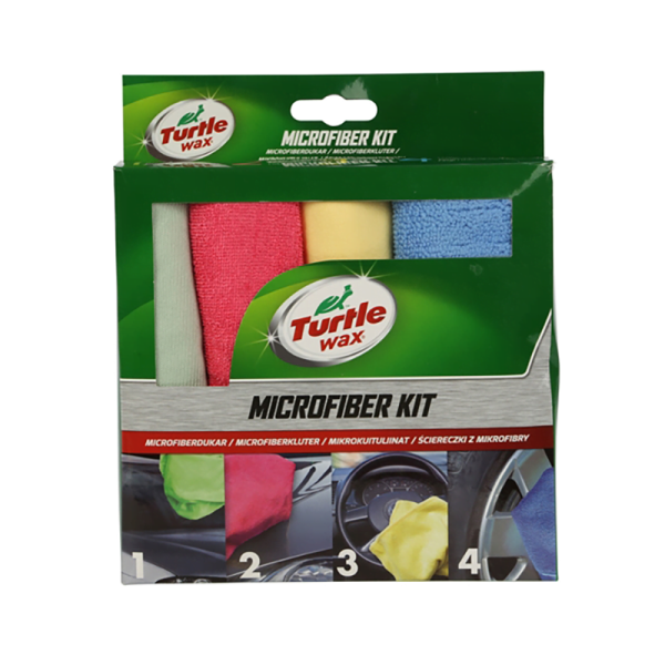 Turtle Wax Microfiber Kit 4 st