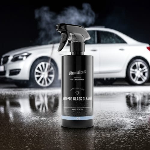 Resultat Glasrent Anti-Fog 500 ml