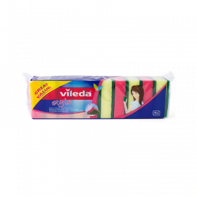 Vileda Style Skrubbsvamp 10-pack