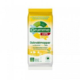 Grumme Vips Golvvåtmopp Citron