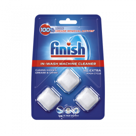 Finish In-Wash Machine Cleaner 3-pack