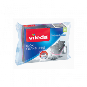 Vileda Inox Clean & Shine 2-pack