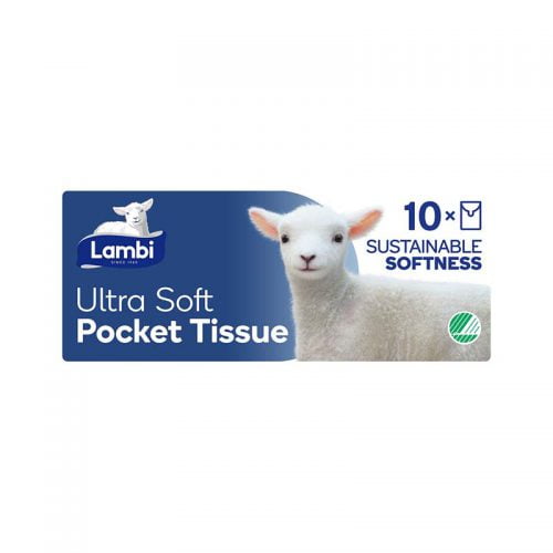 Lambi Pappersnäsdukar 100-pack