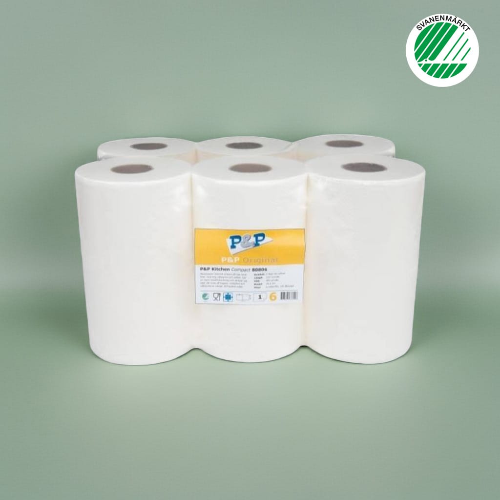 Hushållspapper Kitchen Maxi Compact