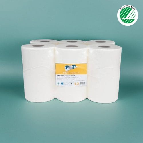 Toalettpapper Toilet Soft Compact