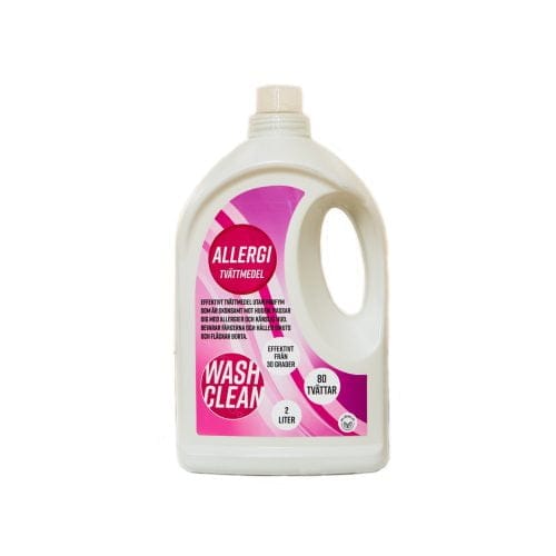 Washclean Flytande Allergitvättmedel 480 tvättar