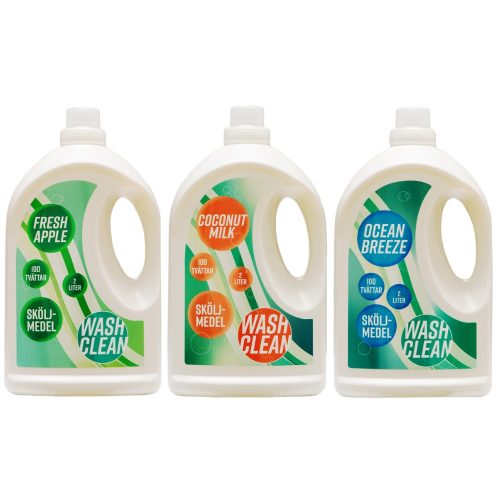 Washclean Sköljmedel Mix