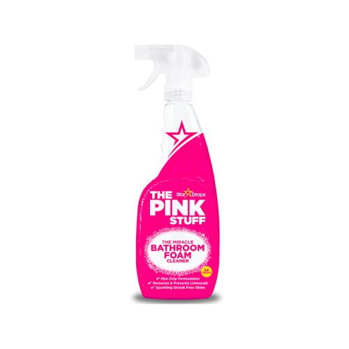 The Pink Stuff Miracle Bathroom Foam Cleaner 750 ml