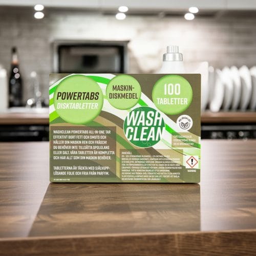 Washclean Disktabletter+ 100 st