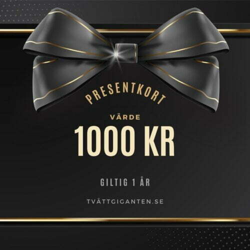 Presentkort värde 1 000 kr