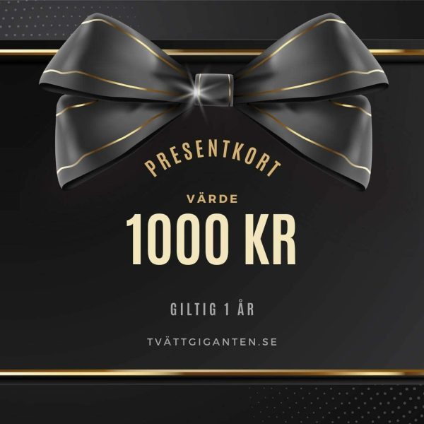 Presentkort 1000 kr