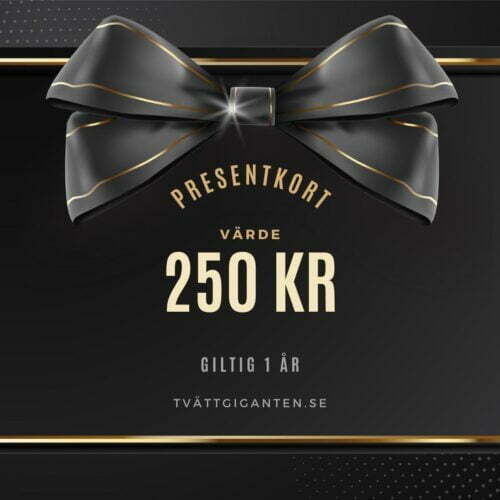 Presentkort värde 250 kr