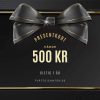 Presentkort 500 kr