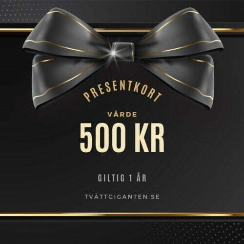 Presentkort värde 500 kr