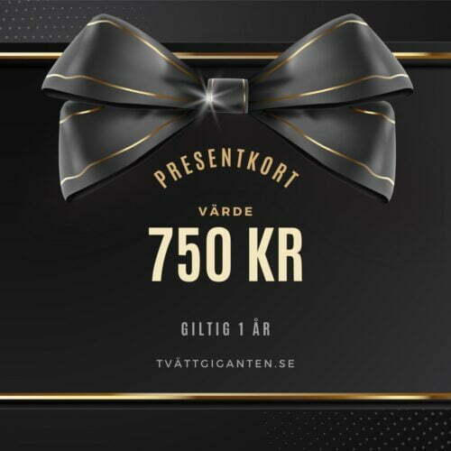 Presentkort värde 750 kr
