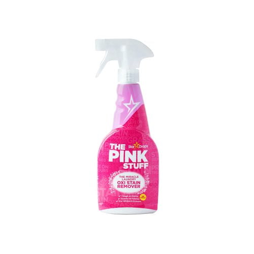 The Pink Stuff Laundry Oxi Stain Remover Spray 500 ml