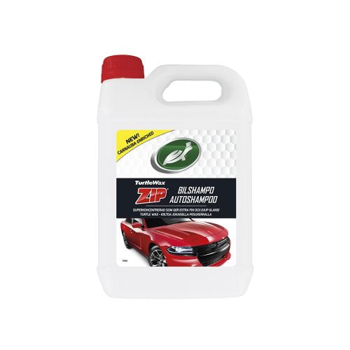 Turtle Wax Zip Bilshampo 2,5 liter