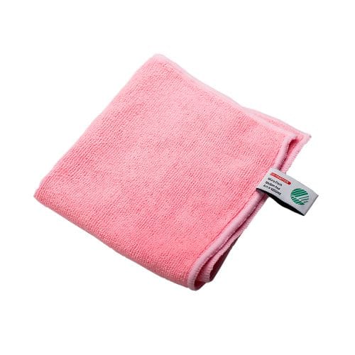 Mikrofiberduk Röd 10-pack