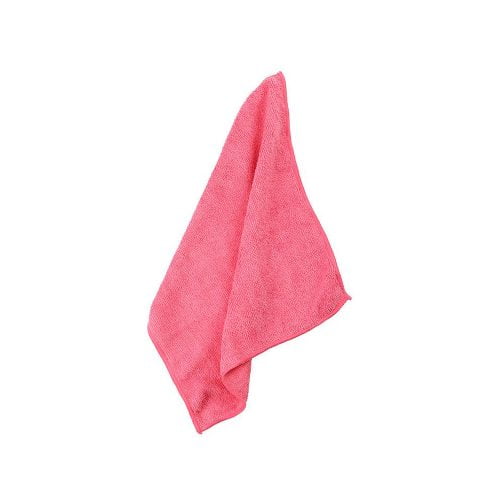Mikrofiberduk Röd 10-pack