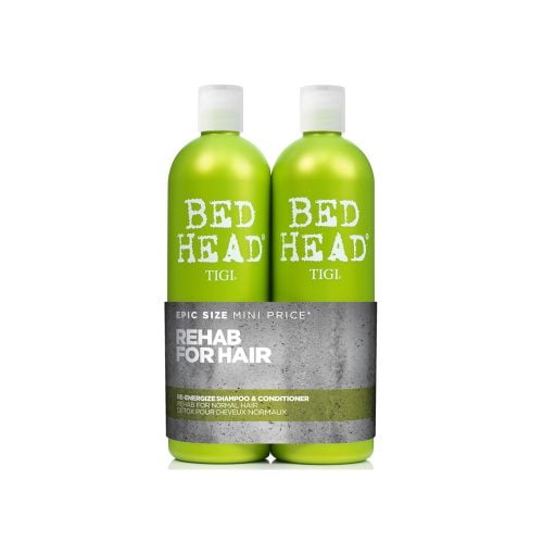 TIGI Bed Head Re-Energize Schampo + Conditioner 750 ml