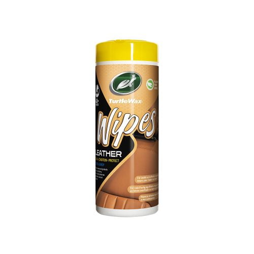 Turtle Wax Leather wipes