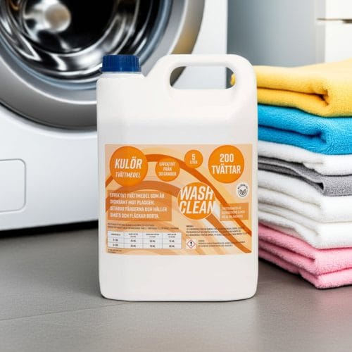 Washclean Flytande tvättmedel