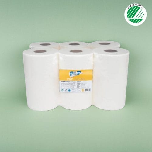 Hushållspapper Kitchen Soft Compact