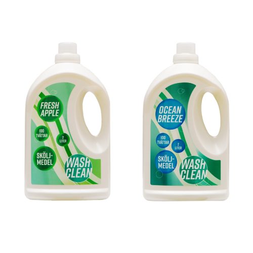 Washclean Sköljmedel Blandlåda