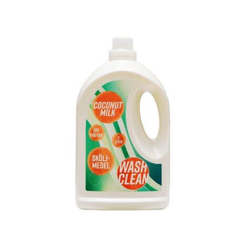 Washclean Sköljmedel Cocunut Milk 6-pack