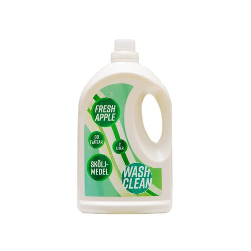Washclean Sköljmedel Fresh Apple 6-pack